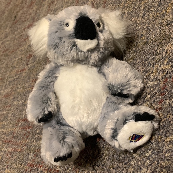Ganz Webkinz Plush Lil’ Kinz Koala Stuffed Animal Toy 8 in. Collectible EUC - Picture 1 of 5